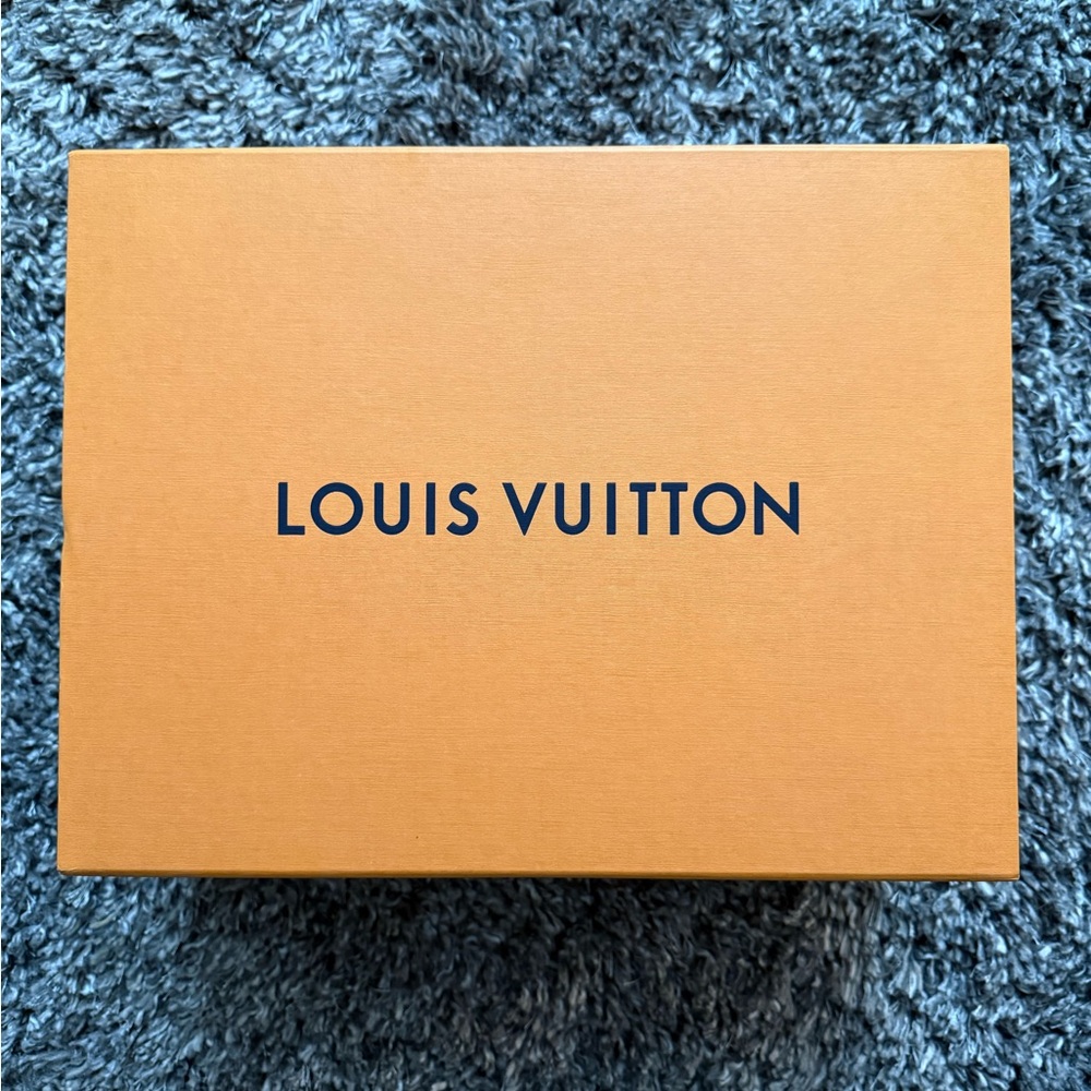 Louis Vuitton Size 41 Brown Logo Cherie Pumps